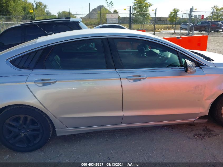 2016 Ford Fusion Se VIN: 3FA6P0HD7GR191476 Lot: 40345327