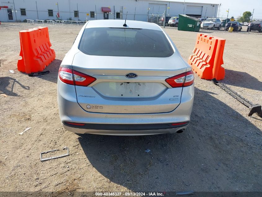 2016 Ford Fusion Se VIN: 3FA6P0HD7GR191476 Lot: 40345327