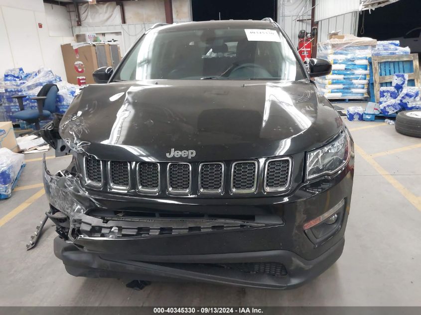 2018 Jeep Compass Latitude Fwd VIN: 3C4NJCBB0JT462145 Lot: 40345330