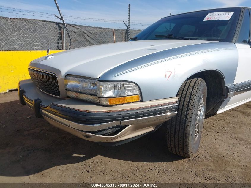 1996 Buick Lesabre Limited VIN: 1G4HR52K4TH404652 Lot: 40345333