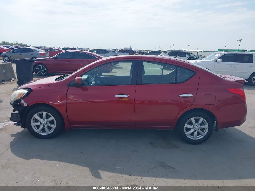 2014 NISSAN VERSA 1.6 SV - 3N1CN7AP4EL835535