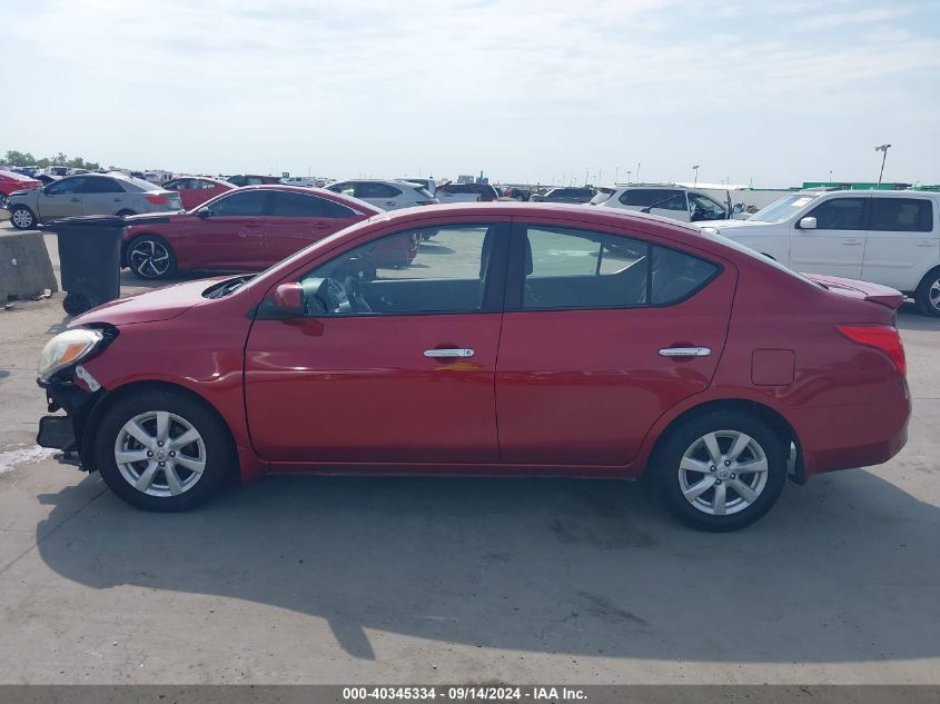 2014 Nissan Versa 1.6 Sv VIN: 3N1CN7AP4EL835535 Lot: 40345334