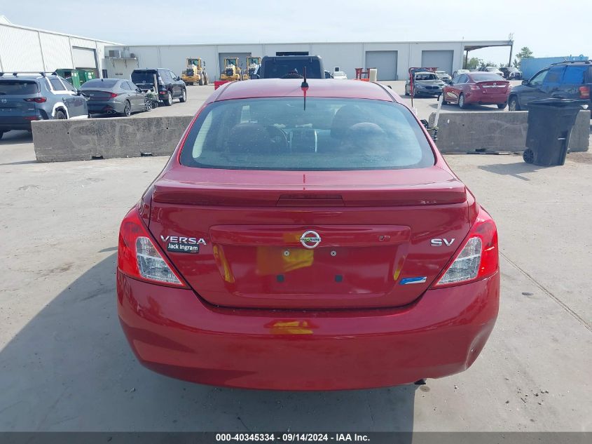 2014 NISSAN VERSA 1.6 SV - 3N1CN7AP4EL835535