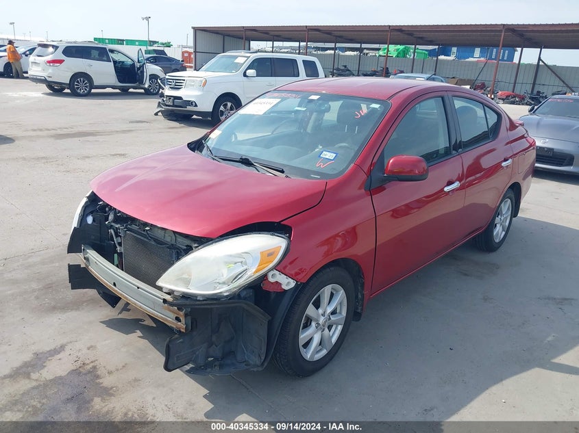 2014 NISSAN VERSA 1.6 SV - 3N1CN7AP4EL835535