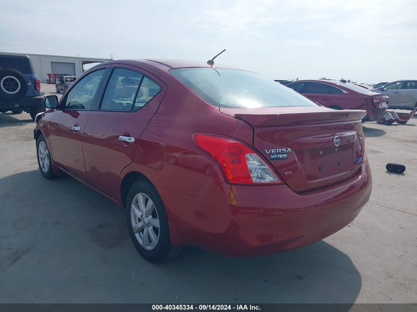 2014 NISSAN VERSA 1.6 SV - 3N1CN7AP4EL835535
