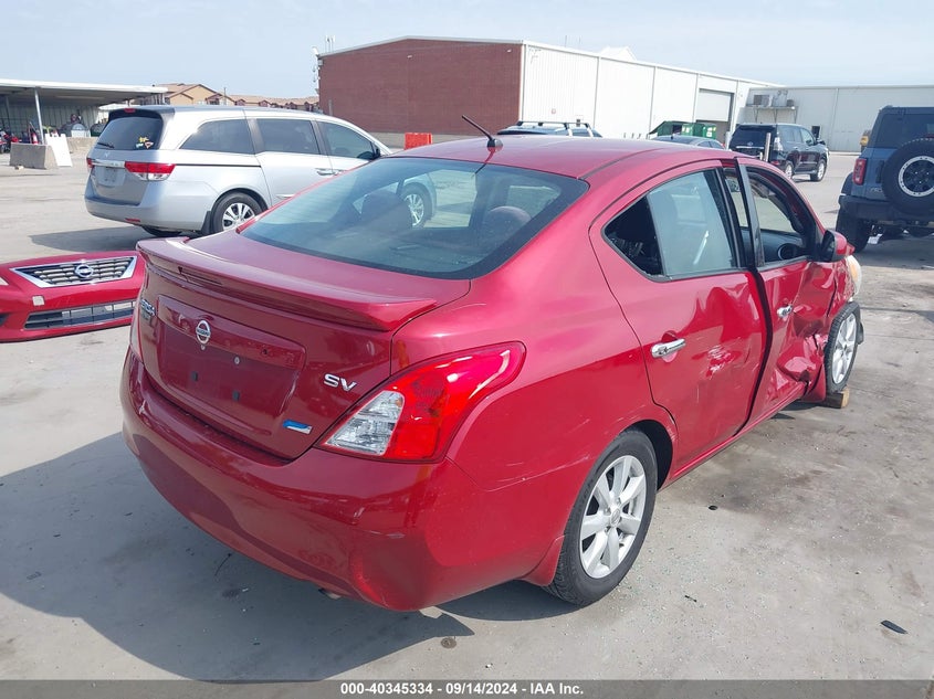 2014 NISSAN VERSA 1.6 SV - 3N1CN7AP4EL835535