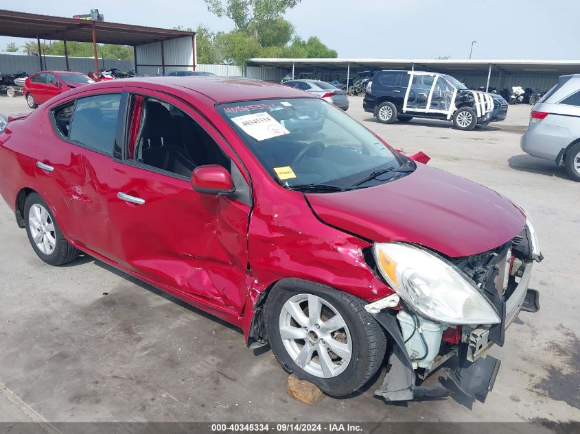 2014 Nissan Versa 1.6 Sv VIN: 3N1CN7AP4EL835535 Lot: 40345334