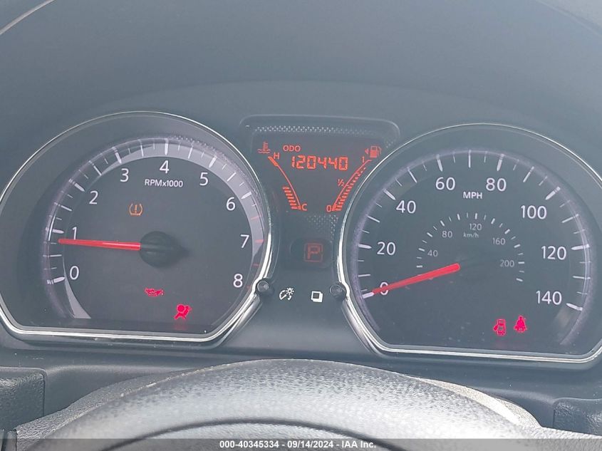 2014 NISSAN VERSA 1.6 SV - 3N1CN7AP4EL835535