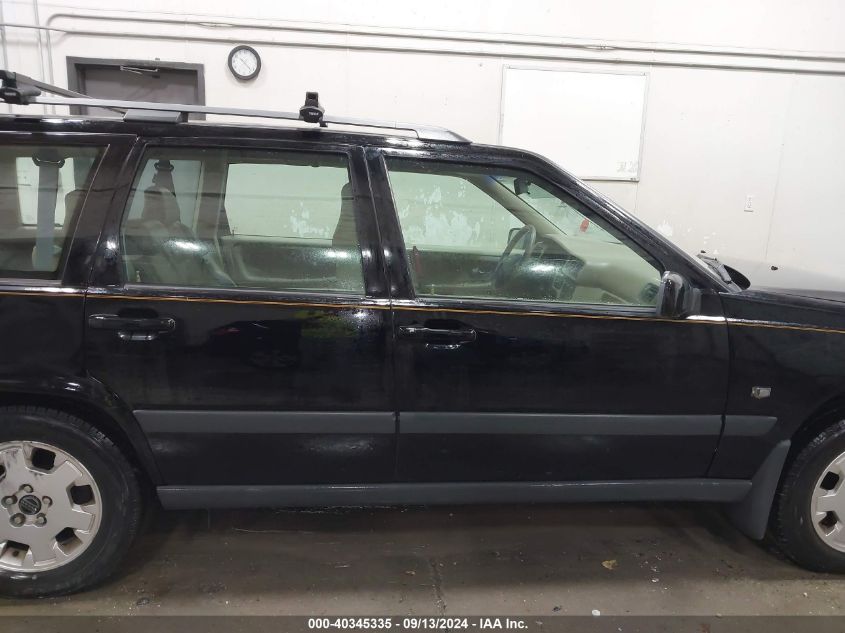 2000 Volvo V70 Xc/Xc Se VIN: YV1LZ56D7Y2636225 Lot: 40345335