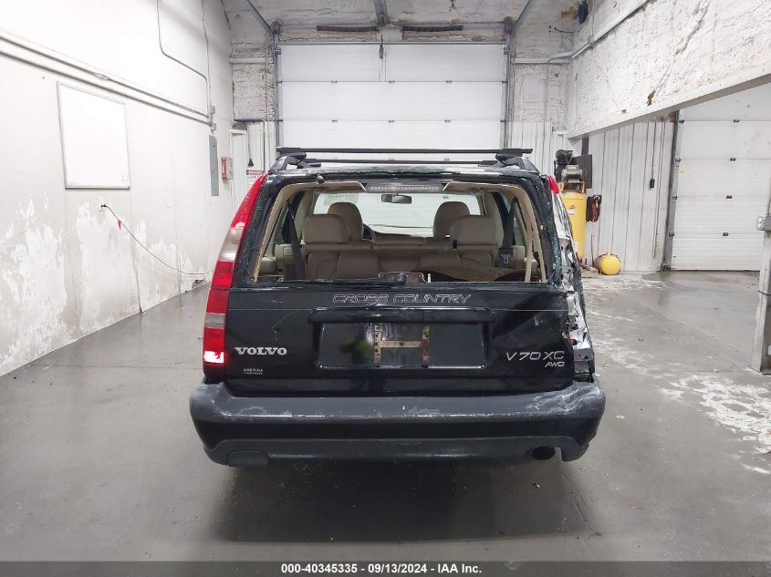 2000 Volvo V70 Xc/Xc Se VIN: YV1LZ56D7Y2636225 Lot: 40345335