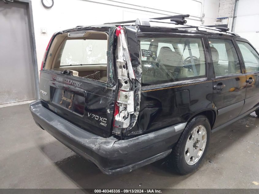 2000 Volvo V70 Xc/Xc Se VIN: YV1LZ56D7Y2636225 Lot: 40345335