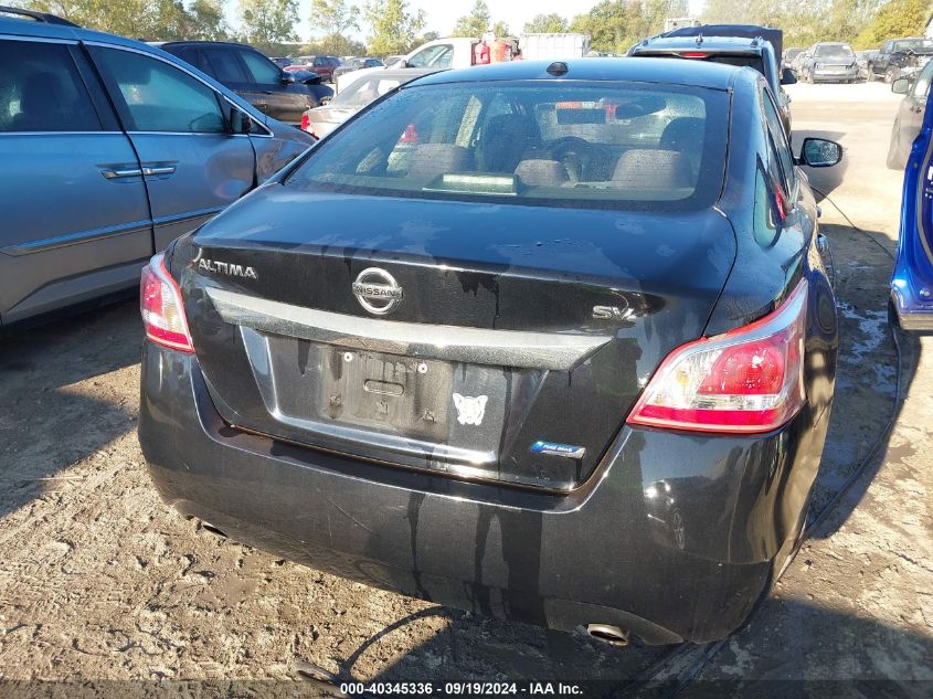 2013 Nissan Altima 2.5 Sv VIN: 1N4AL3AP5DC215926 Lot: 40345336
