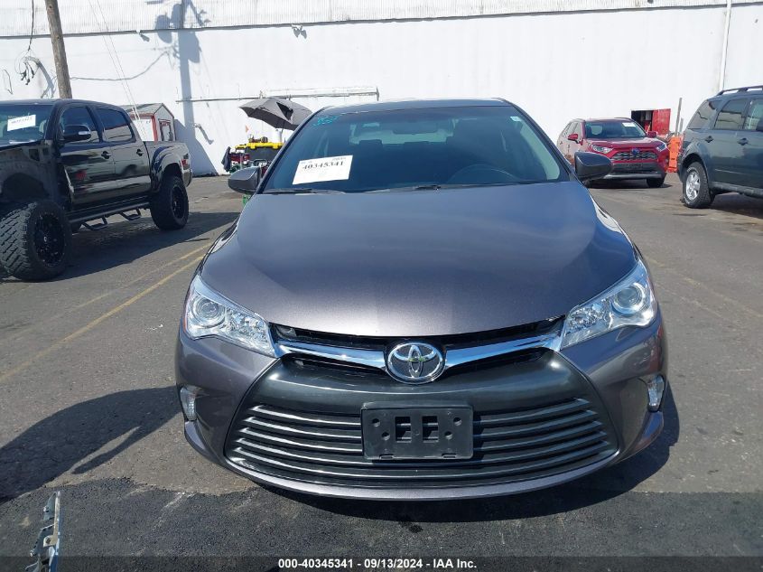 2015 Toyota Camry Le VIN: 4T4BF1FK4FR488300 Lot: 40345341