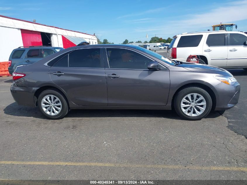 2015 Toyota Camry Le VIN: 4T4BF1FK4FR488300 Lot: 40345341