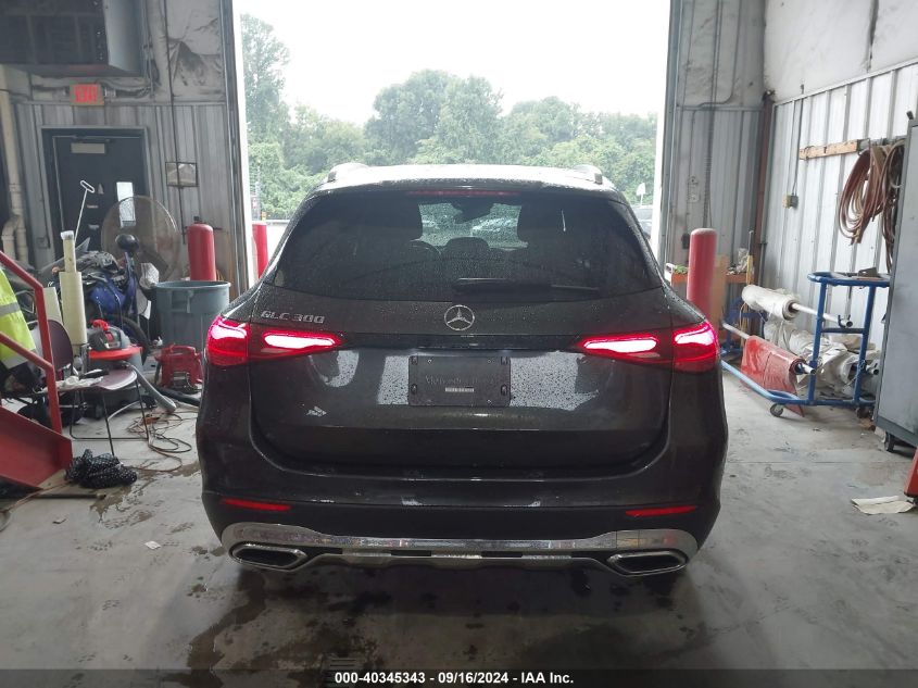 W1NKM4GB1PU030518 2023 Mercedes-Benz Glc 300 Suv