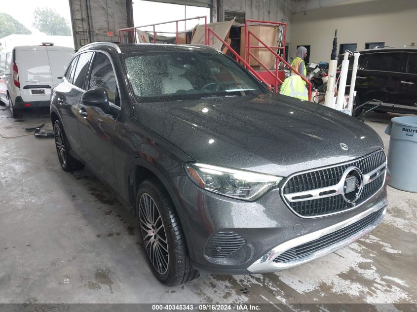 2023 MERCEDES-BENZ GLC 300 SUV - W1NKM4GB1PU030518