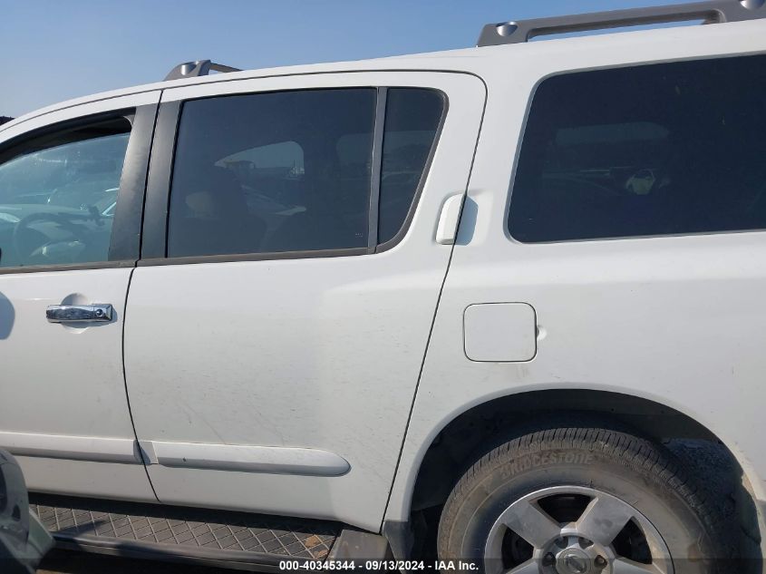 5N1BA08A87N703096 2007 Nissan Armada Se