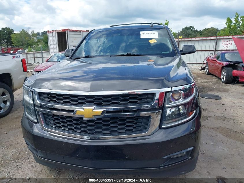 2015 Chevrolet Tahoe Lt VIN: 1GNSCBKC1FR699489 Lot: 40345351