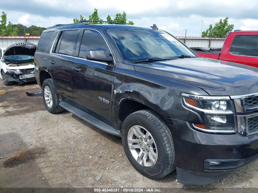 2015 Chevrolet Tahoe Lt VIN: 1GNSCBKC1FR699489 Lot: 40345351