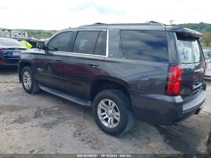 2015 Chevrolet Tahoe Lt VIN: 1GNSCBKC1FR699489 Lot: 40345351