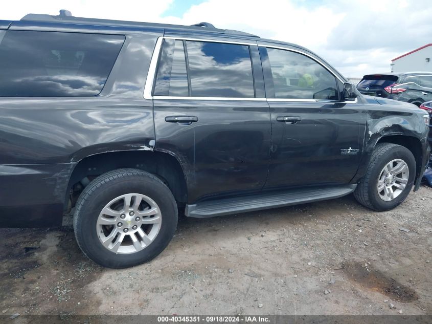 2015 Chevrolet Tahoe Lt VIN: 1GNSCBKC1FR699489 Lot: 40345351