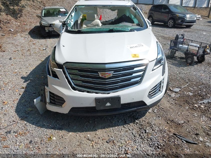 2017 Cadillac Xt5 Premium Luxury VIN: 1GYKNERSXHZ129439 Lot: 40345352