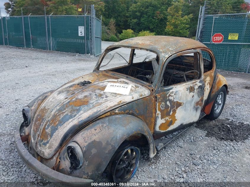 1968 Volkswagen Beetle VIN: 118353598 Lot: 40345361