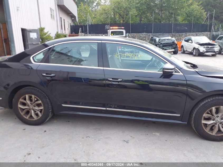 1VWAT7A37HC036062 2017 Volkswagen Passat 1.8T S