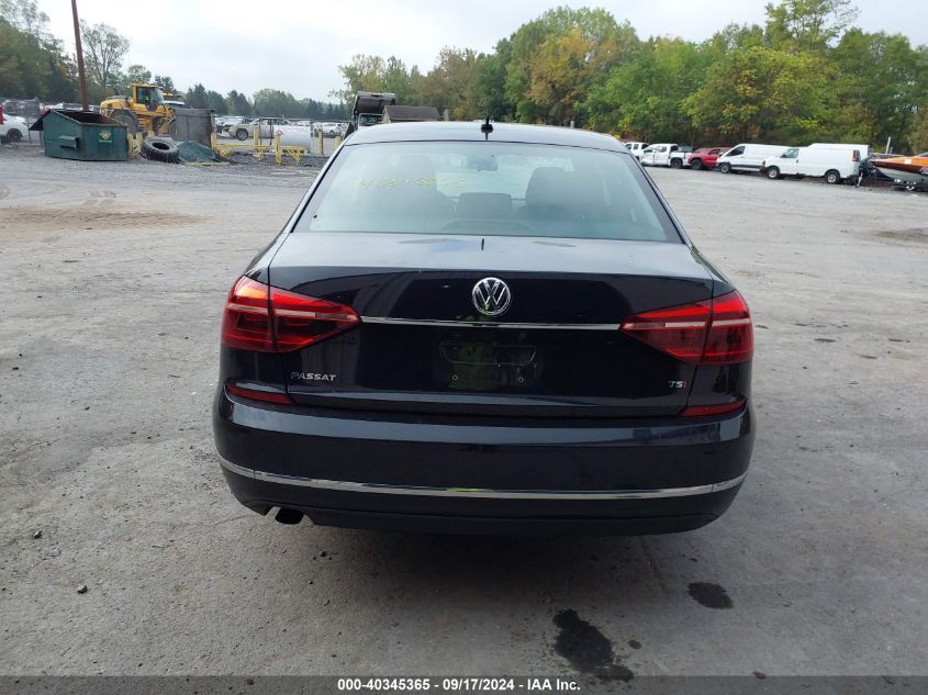 2017 VOLKSWAGEN PASSAT 1.8T S - 1VWAT7A37HC036062