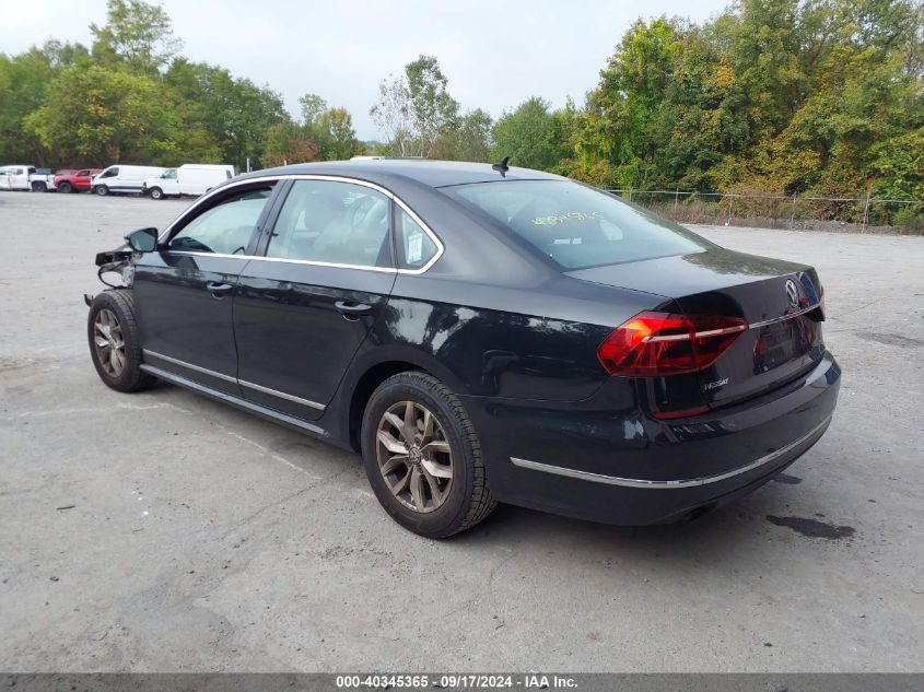 2017 VOLKSWAGEN PASSAT 1.8T S - 1VWAT7A37HC036062