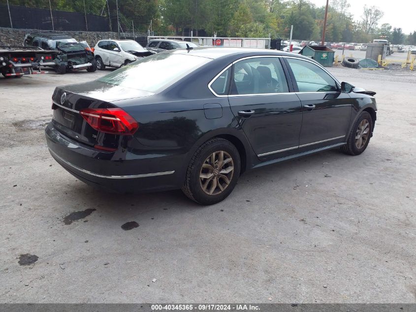 2017 VOLKSWAGEN PASSAT 1.8T S - 1VWAT7A37HC036062