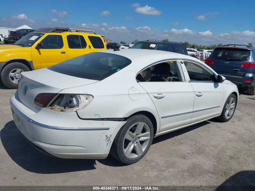 2013 Volkswagen Cc 2.0T Sport VIN: WVWBN7AN8DE503443 Lot: 40345371