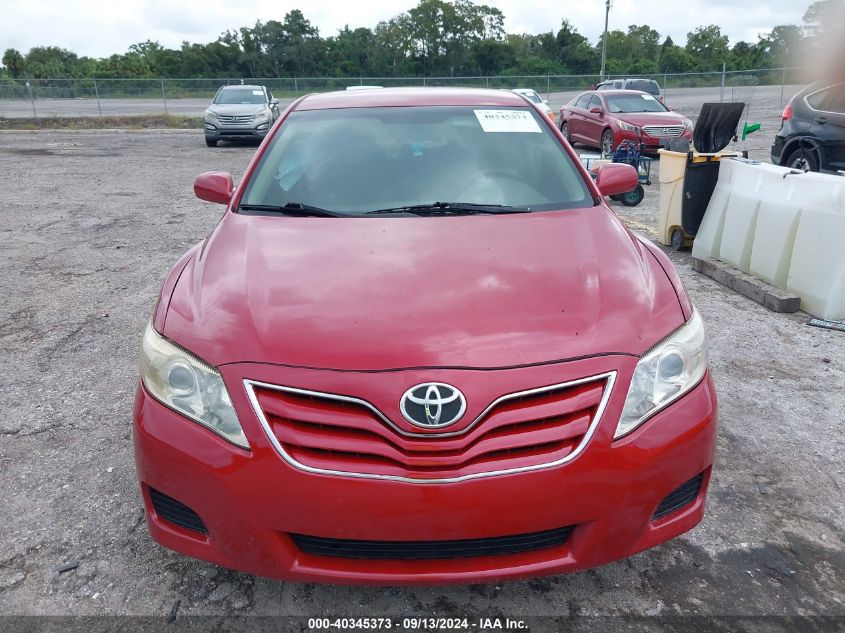 2010 Toyota Camry Le VIN: 4T1BF3EK2AU031467 Lot: 40345373