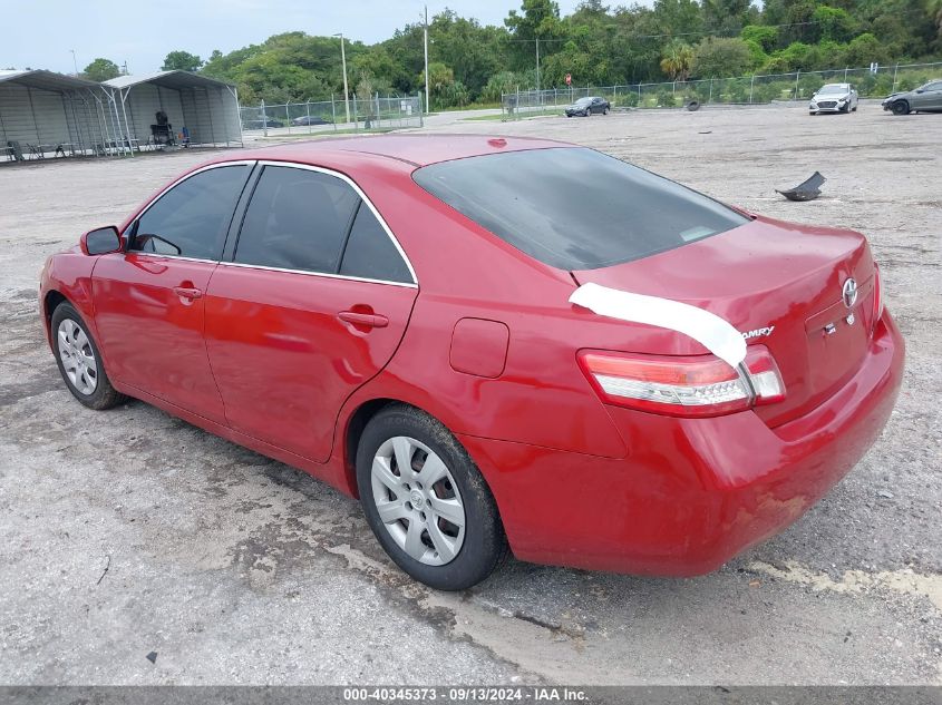 2010 Toyota Camry Le VIN: 4T1BF3EK2AU031467 Lot: 40345373