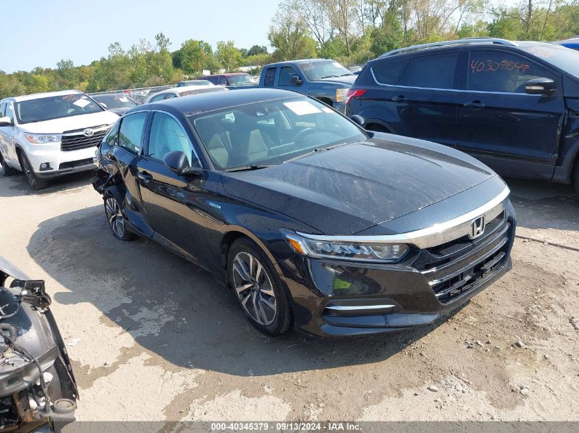 1HGCV3F17KA016386 2019 HONDA ACCORD - Image 1