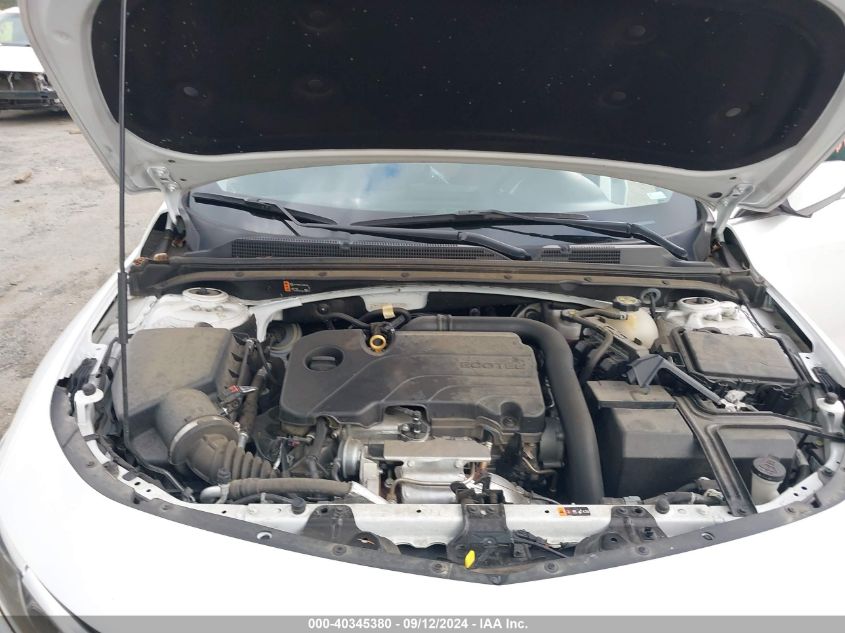 2021 CHEVROLET MALIBU LT - 1G1ZD5ST0MF072408