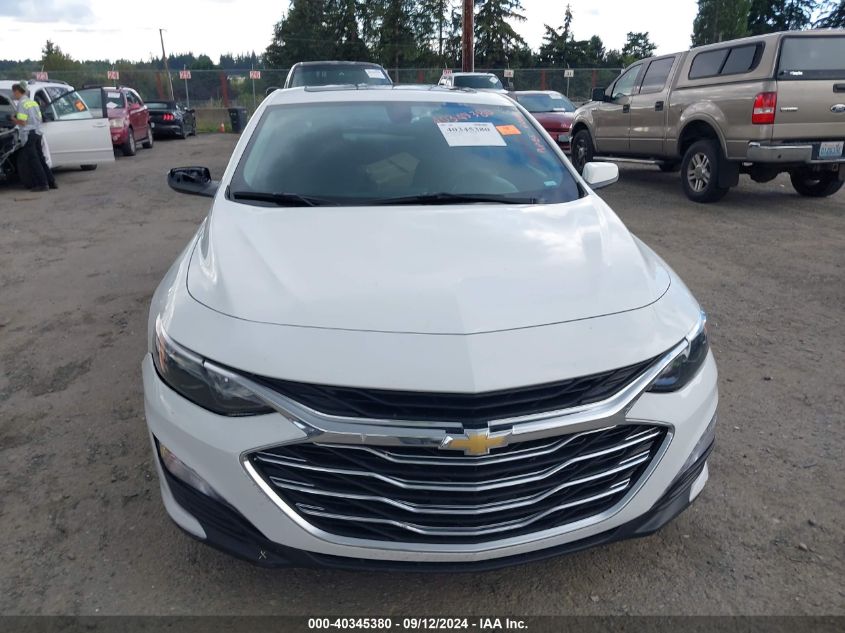 2021 Chevrolet Malibu Lt VIN: 1G1ZD5ST0MF072408 Lot: 40345380