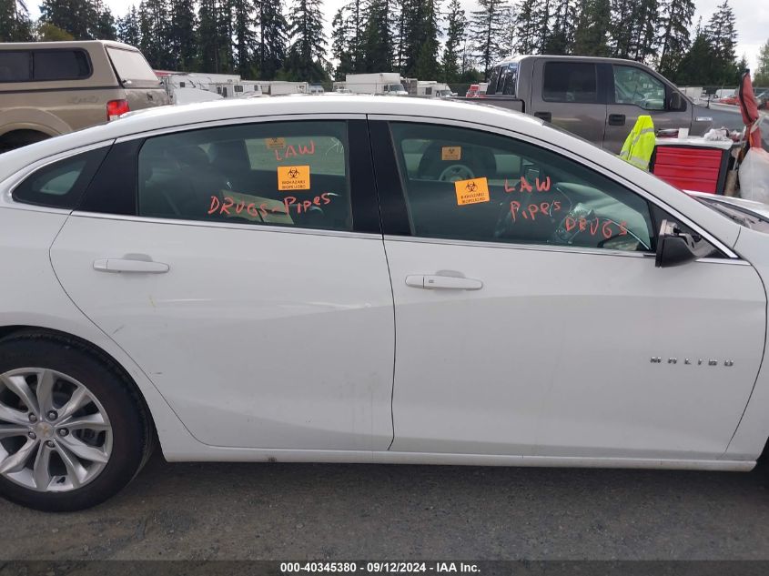 2021 CHEVROLET MALIBU LT - 1G1ZD5ST0MF072408