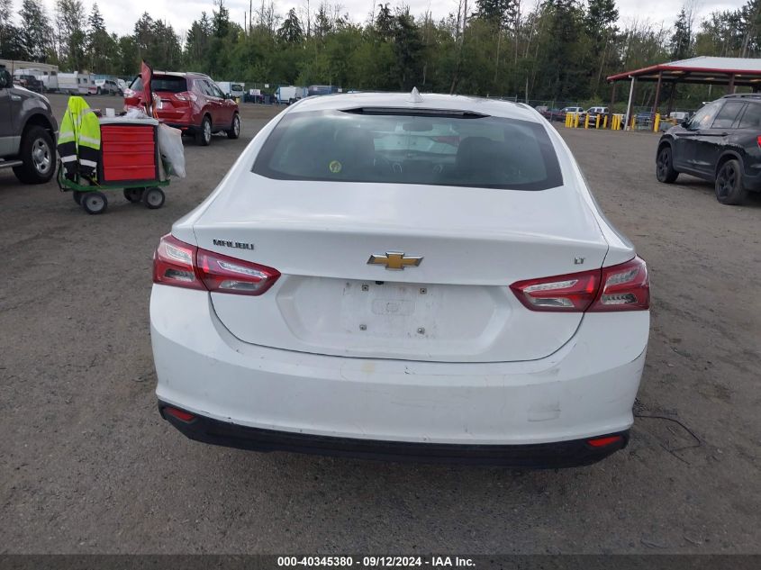 2021 CHEVROLET MALIBU LT - 1G1ZD5ST0MF072408
