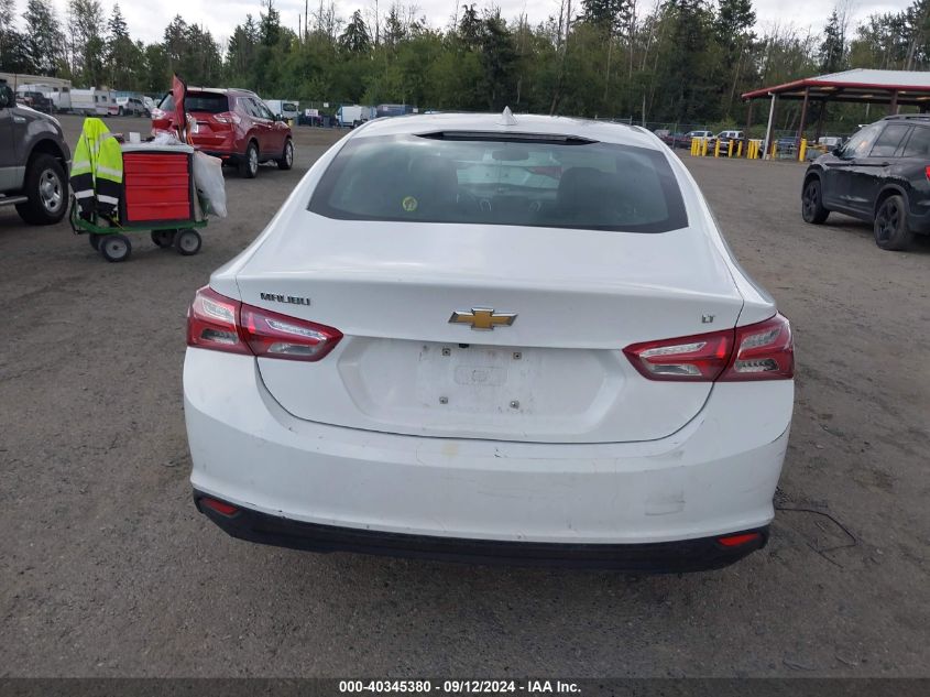 2021 Chevrolet Malibu Lt VIN: 1G1ZD5ST0MF072408 Lot: 40345380