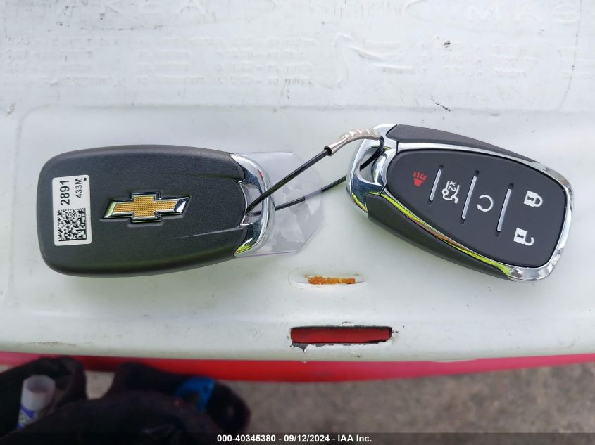 2021 CHEVROLET MALIBU LT - 1G1ZD5ST0MF072408