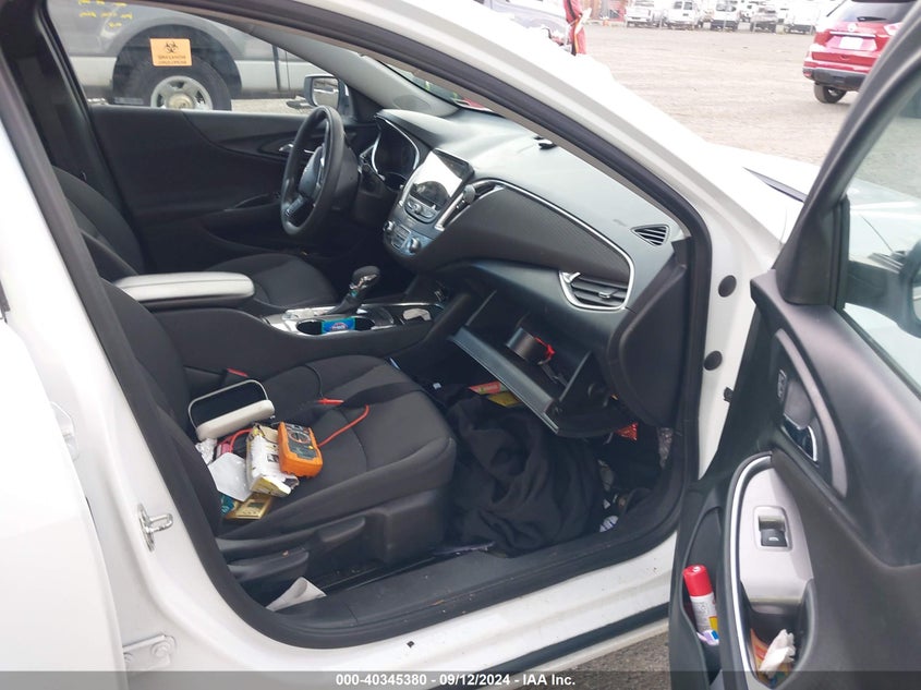 2021 CHEVROLET MALIBU LT - 1G1ZD5ST0MF072408