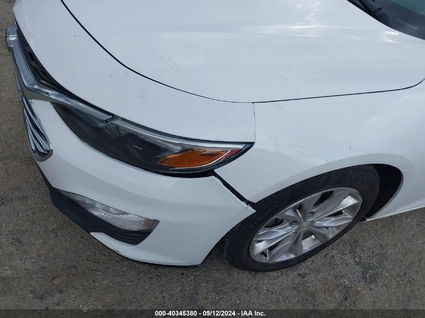 2021 CHEVROLET MALIBU LT - 1G1ZD5ST0MF072408