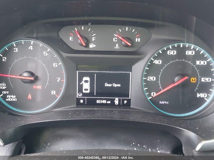 2021 CHEVROLET MALIBU LT - 1G1ZD5ST0MF072408