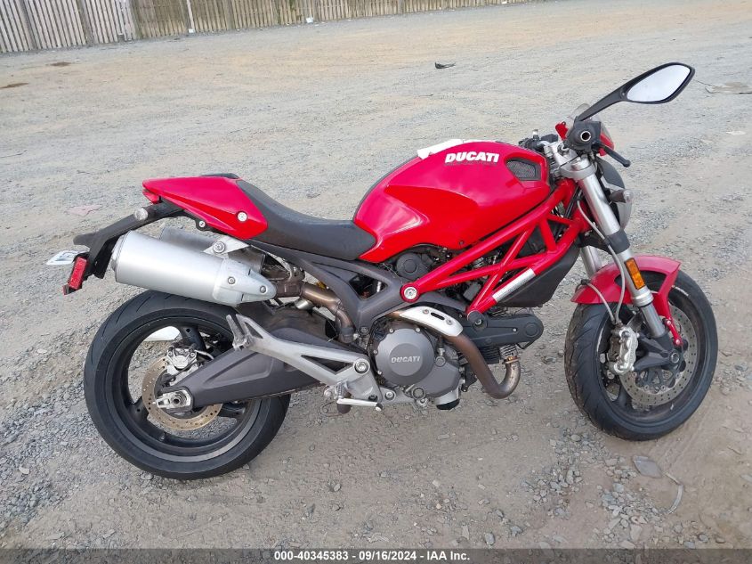 ZDM1RADN39B023123 2009 Ducati Monster 696