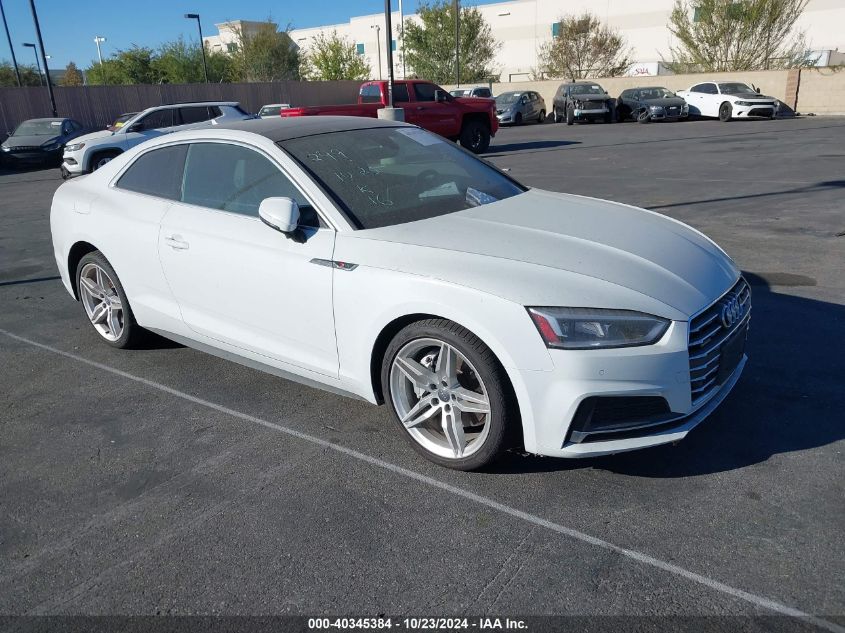 WAUTNAF59JA010316 2018 AUDI A5 - Image 1