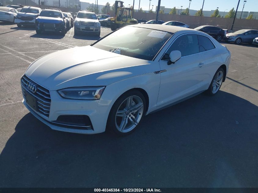 WAUTNAF59JA010316 2018 AUDI A5 - Image 2