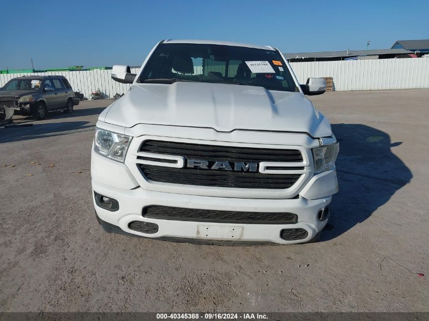 1C6RREFG1KN884512 2019 Ram 1500 Big Horn/Lone Star 4X2 5'7 Box