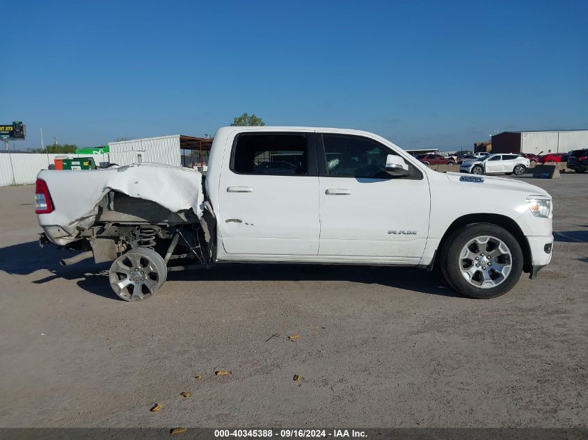 1C6RREFG1KN884512 2019 Ram 1500 Big Horn/Lone Star 4X2 5'7 Box