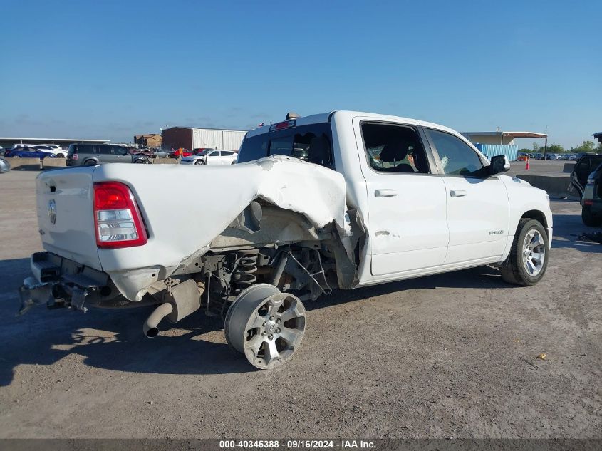 1C6RREFG1KN884512 2019 Ram 1500 Big Horn/Lone Star 4X2 5'7 Box